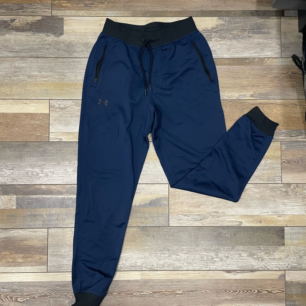 Under Armour Dark Blue Athletic Pants